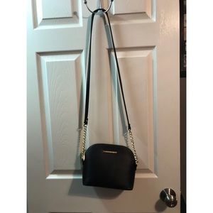 Steve Madden faux leather crossbody bag.